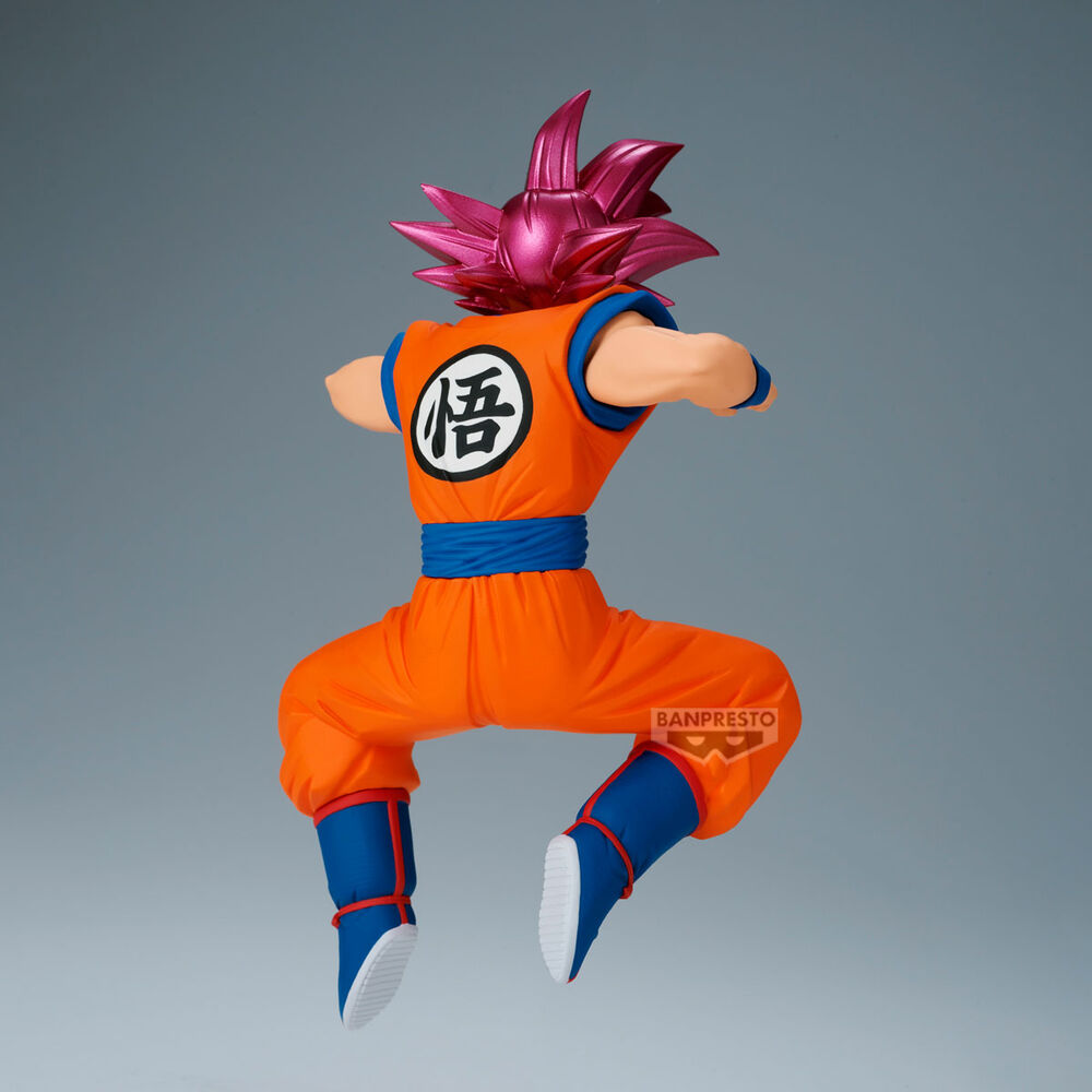 figura son goku super saiyan god vs bills