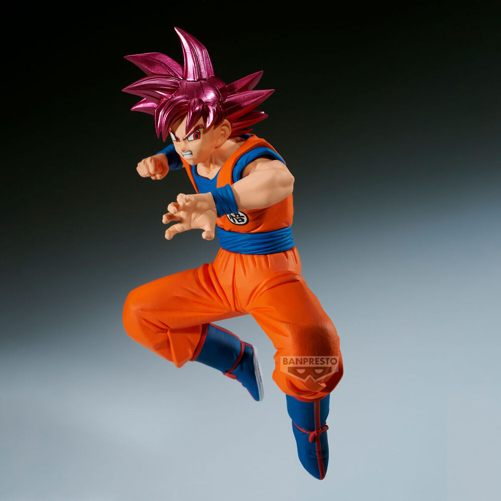 figura goku modo dios