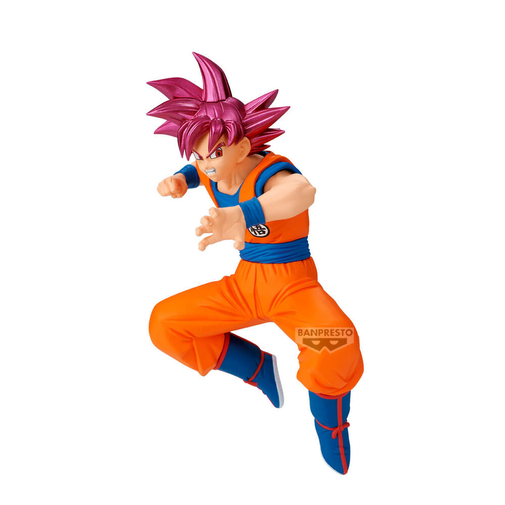 figura goku super saiyan god