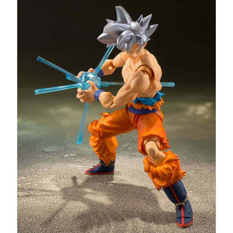 figura son goku sh figaurts ultra instinto