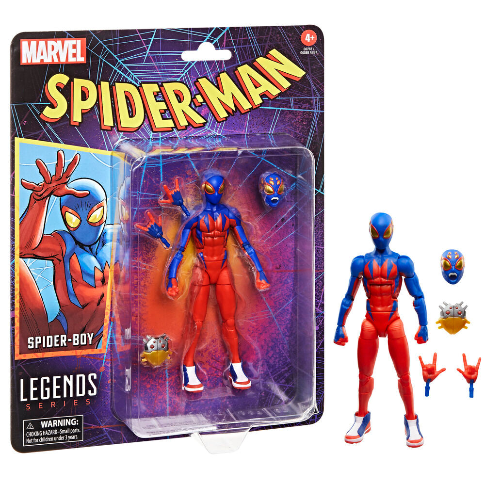 Figura Spider-Boy Spider-Man Marvel 15cm