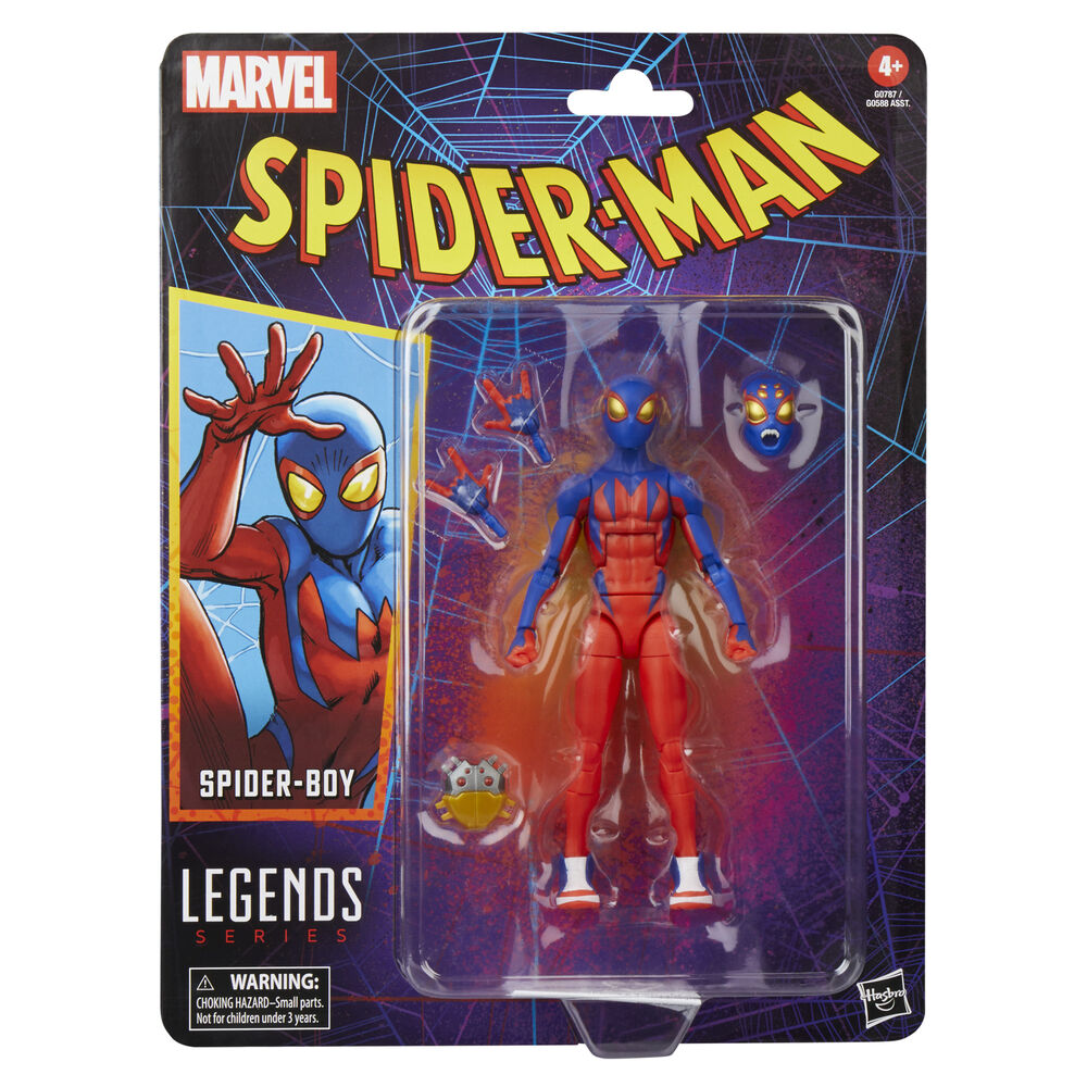 Figura Spider-Boy Spider-Man Marvel 15cm