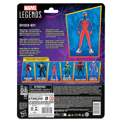 Figura Spider-Boy Spider-Man Marvel 15cm