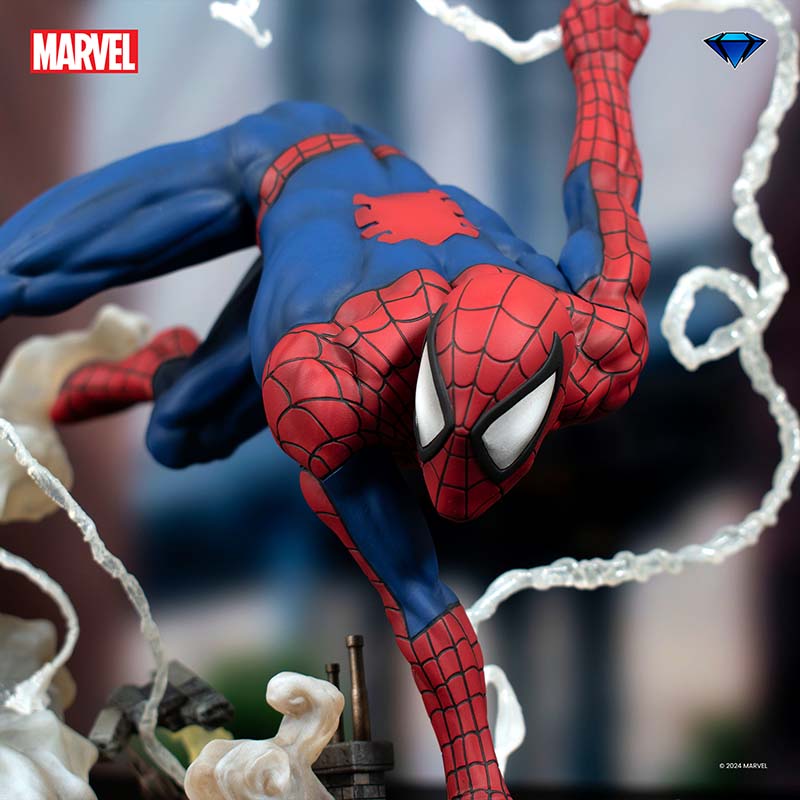 figura diamon spiderman