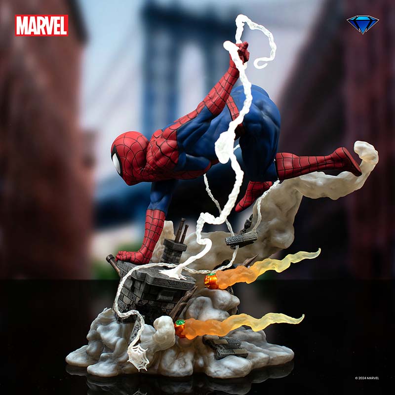 figura marvel spiderman