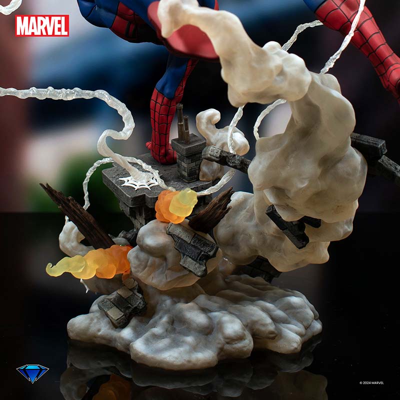 figura spiderman marvel