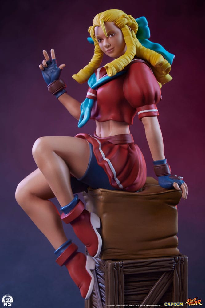 Figura Street Fighter Street Jam Estatuas 1/10 Karin & E. Honda  