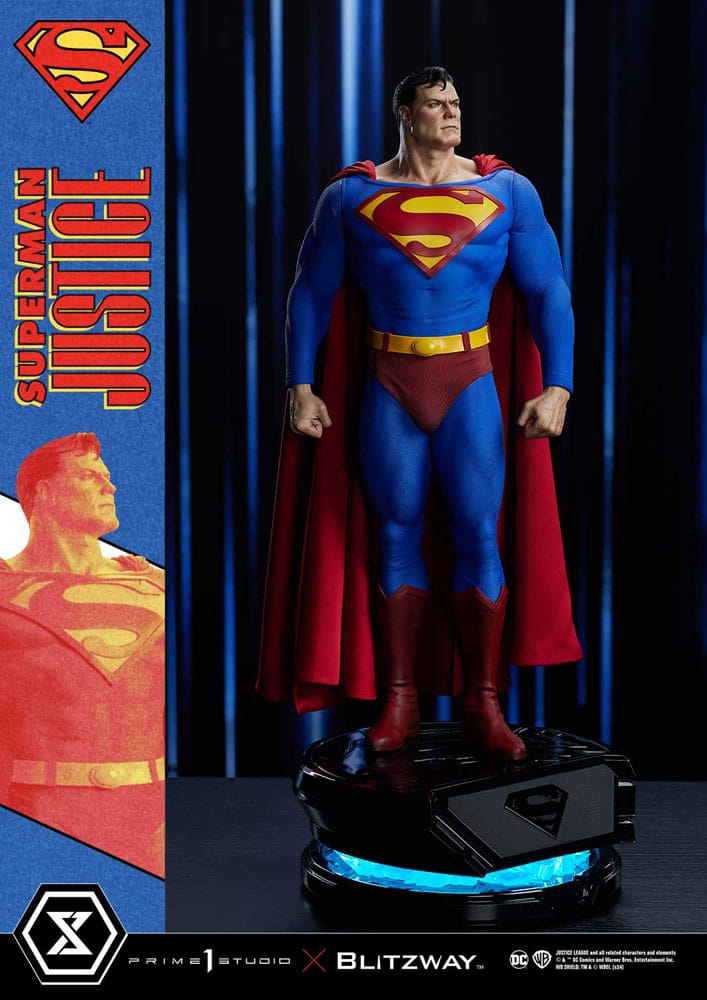 figura de resina superman