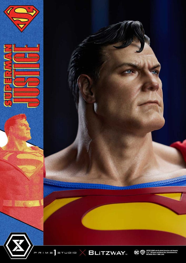 figura superman justice