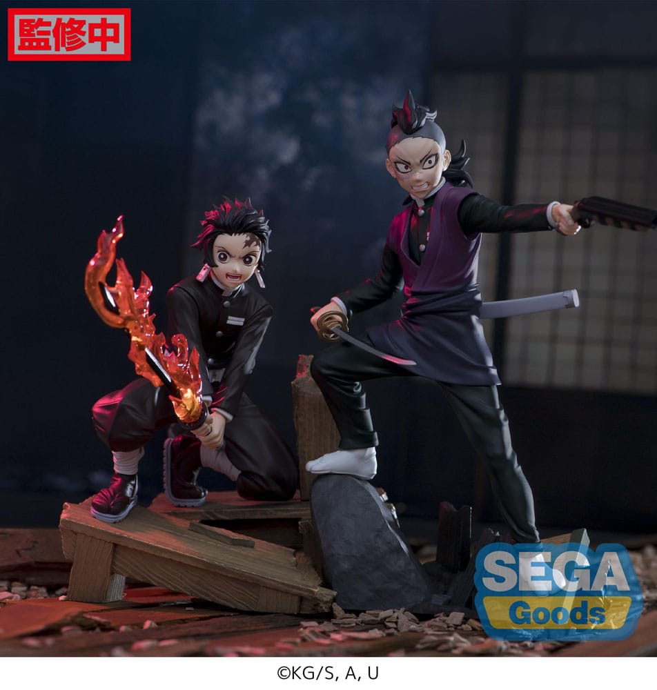 figuras de kamado tanjiro