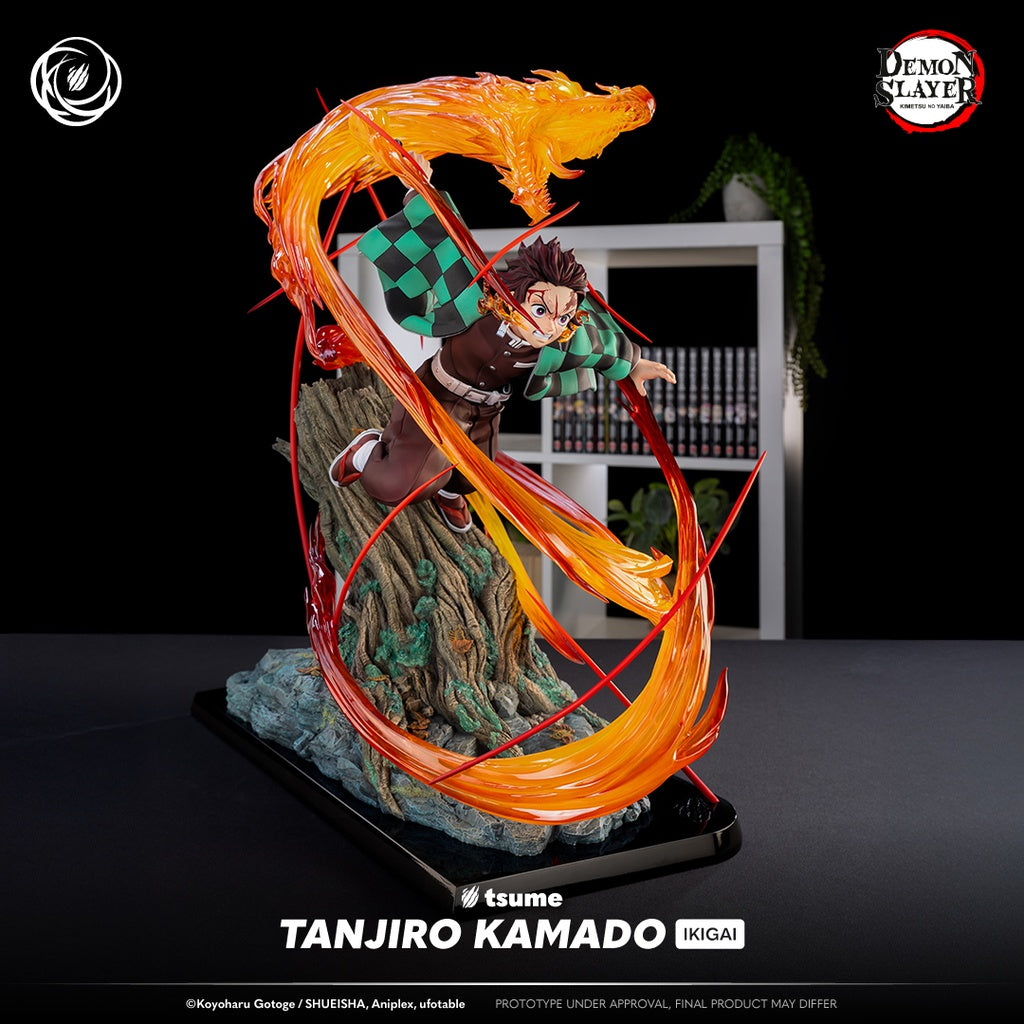 figura tanjiro tsume