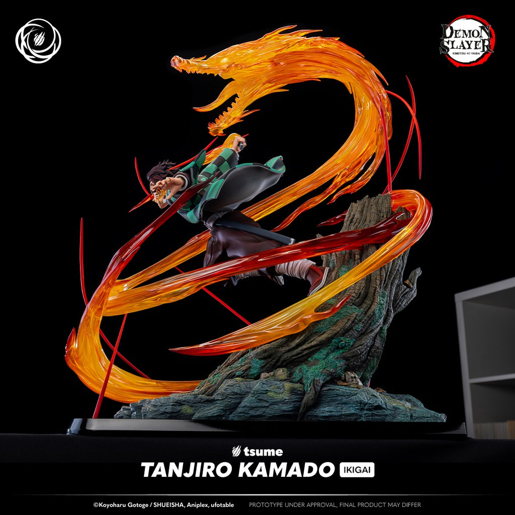 figura de tanjiro kamado tsume ikigai