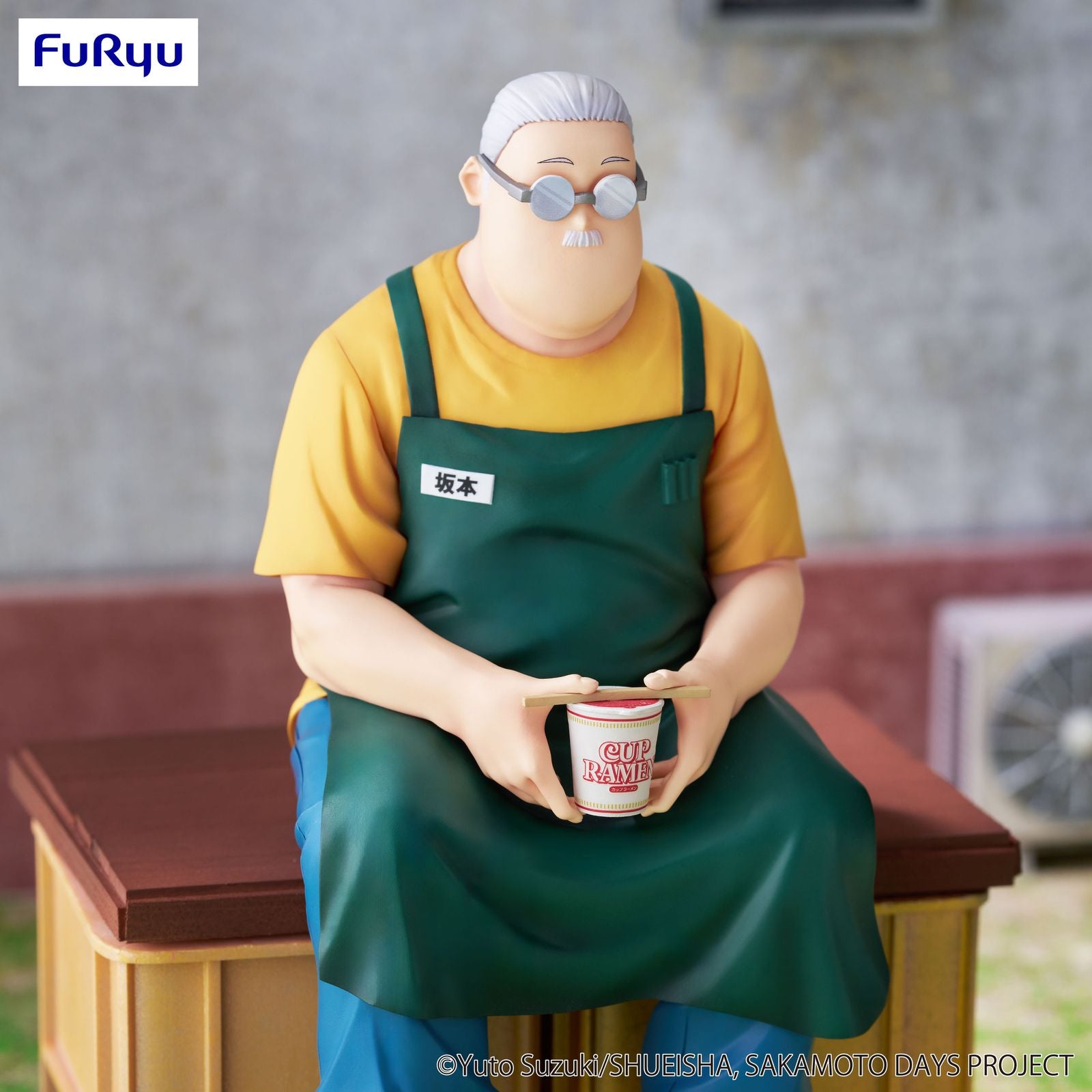 figura taro sakamoto noodle stopper