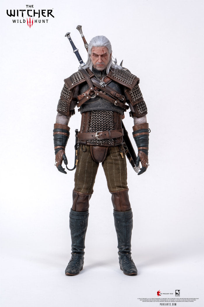 Geralt de Rivia Figura Articulada 30 cm Escala 1/6 The Witcher 3: Wild Hunt  