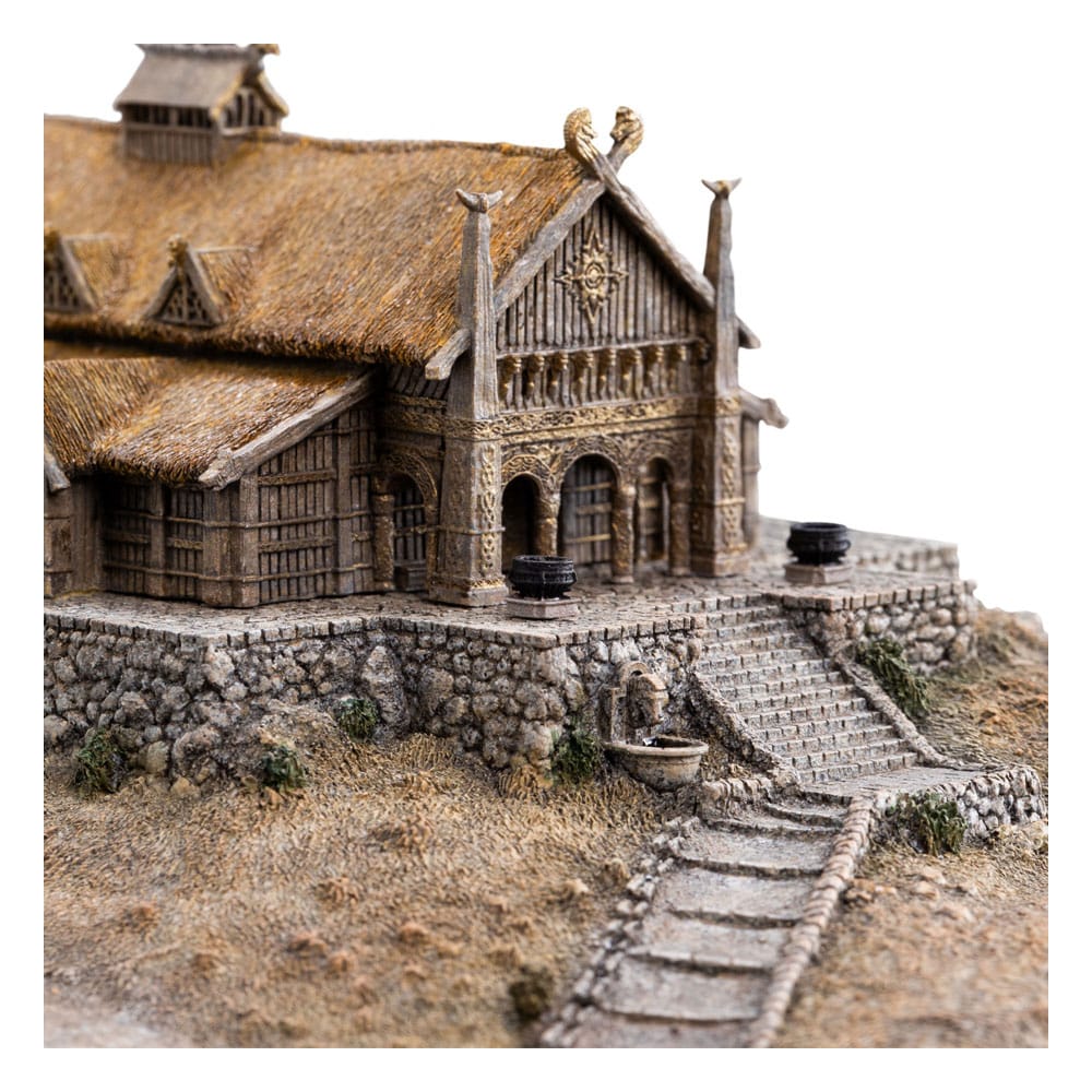 figura de resina hall of the edoras