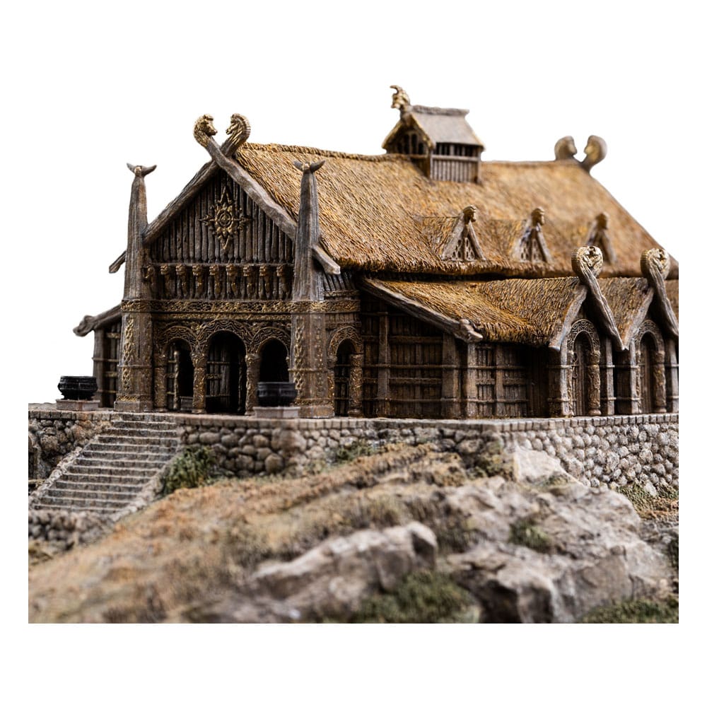 figura de resina hall of edoras weta