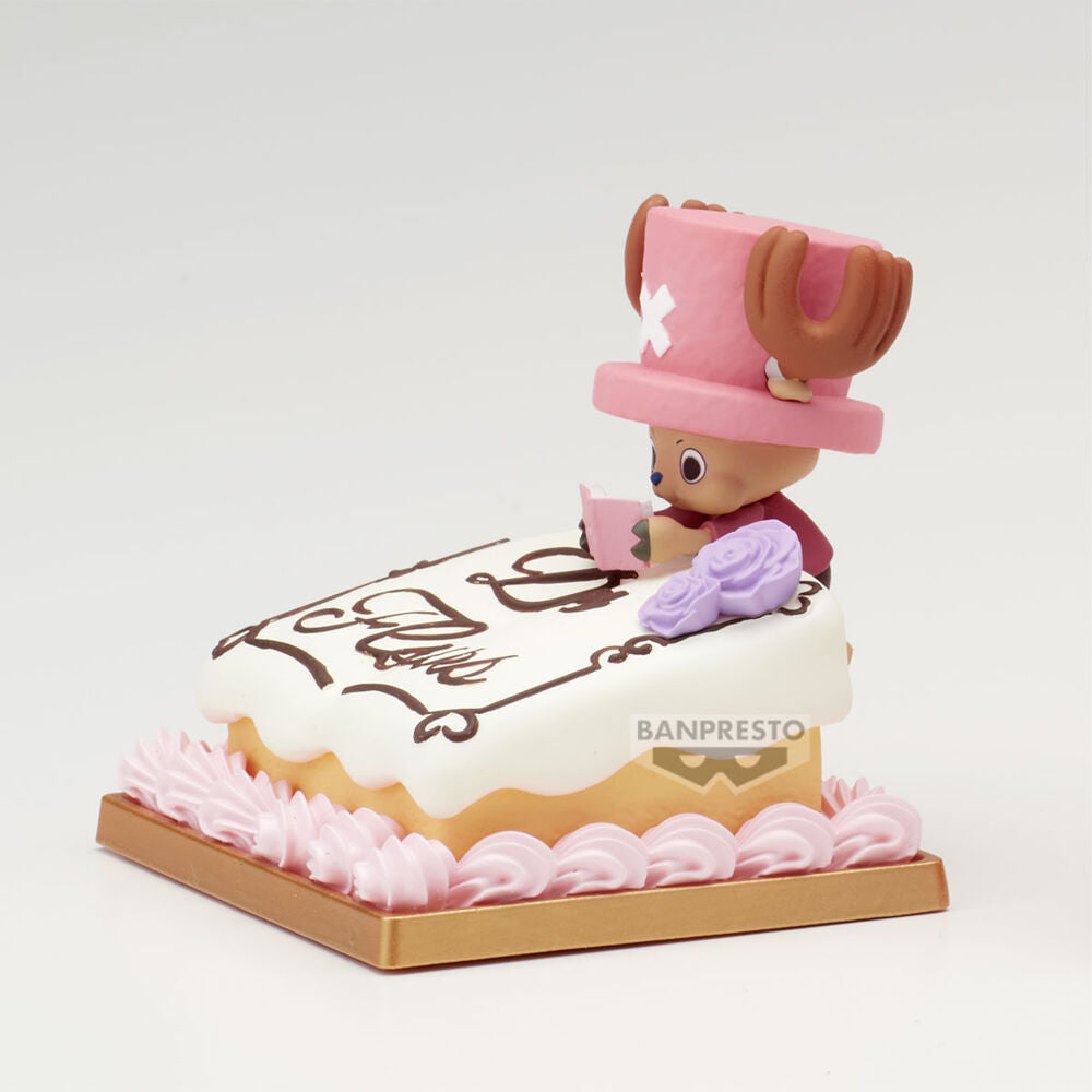 Figura Tony Tony Chopper Ver.A Paldoce Collection One Piece 6cm  