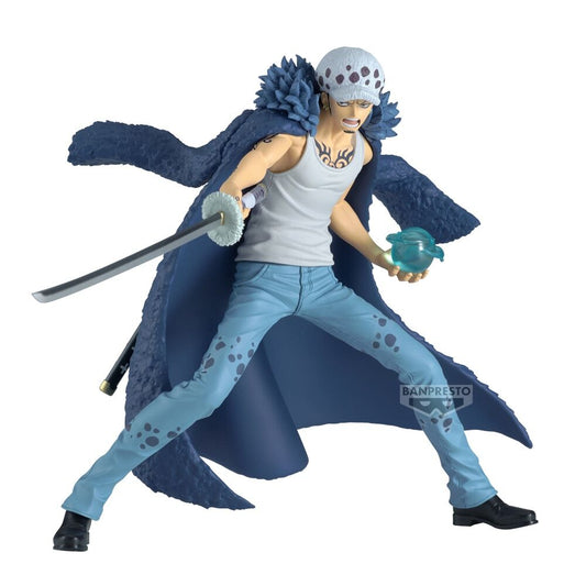 Figura Trafalgar Law II Battle Record One Piece  