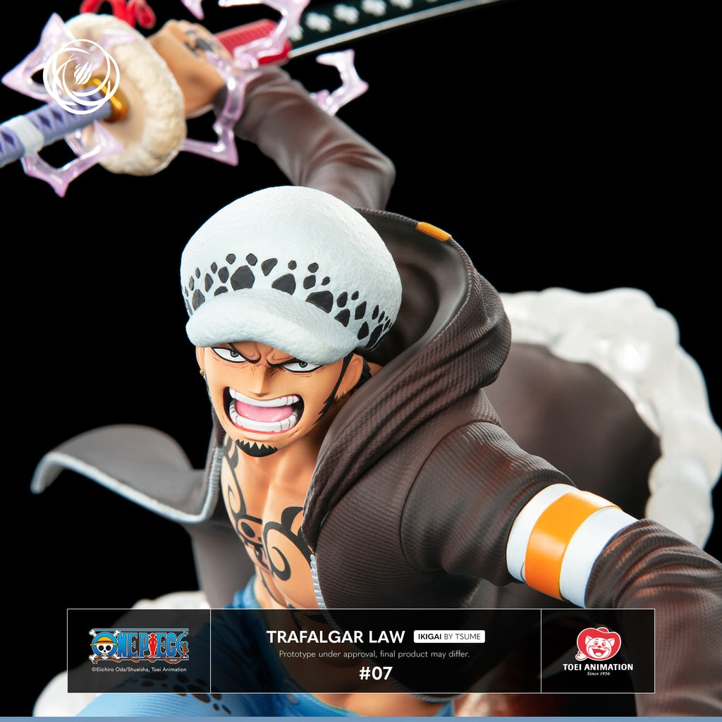 Figura Trafalgar Law One Piece Ikigai Tsume 1/6  