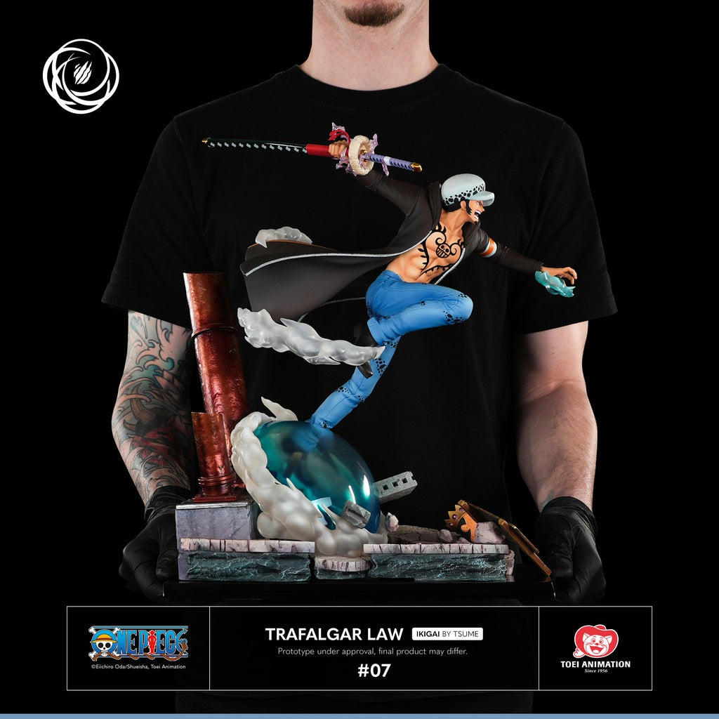 Figura Trafalgar Law One Piece Ikigai Tsume 1/6  