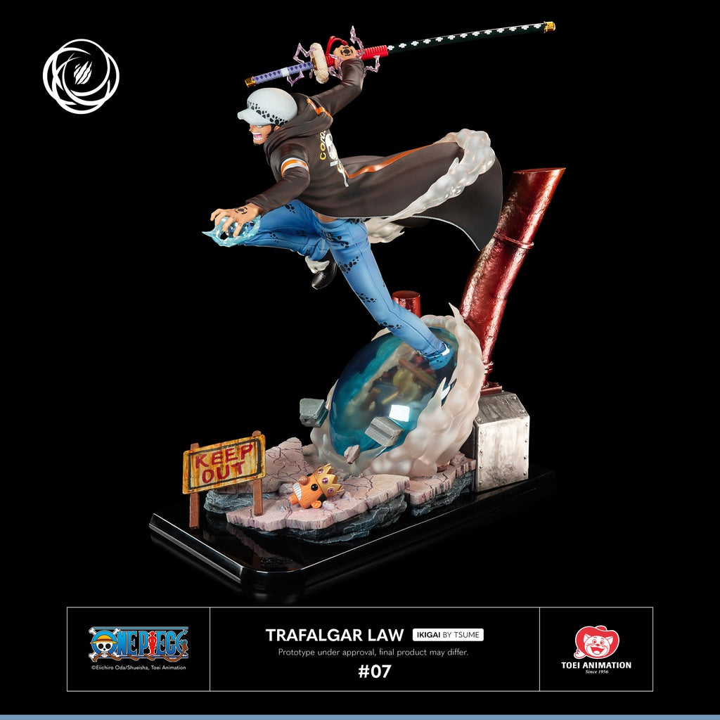 Figura Trafalgar Law One Piece Ikigai Tsume 1/6  