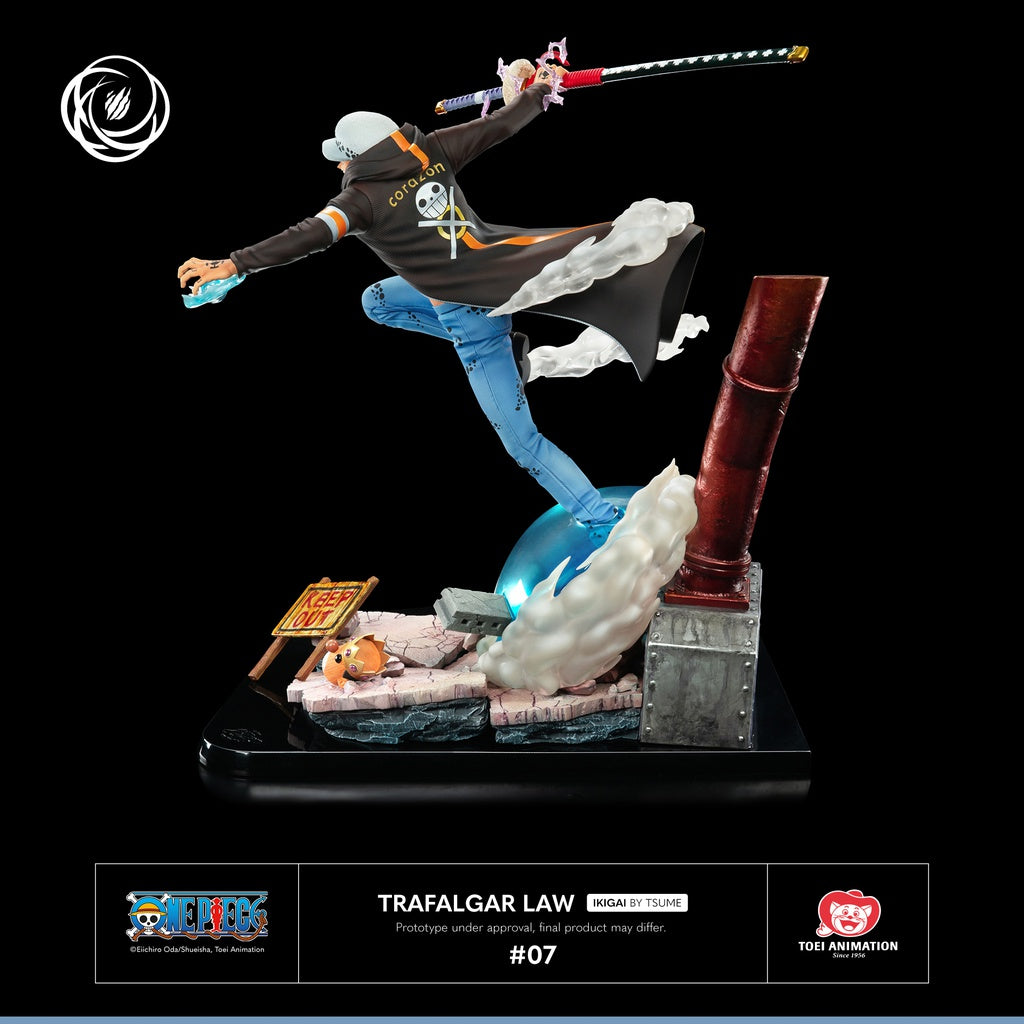 Figura Trafalgar Law One Piece Ikigai Tsume 1/6  