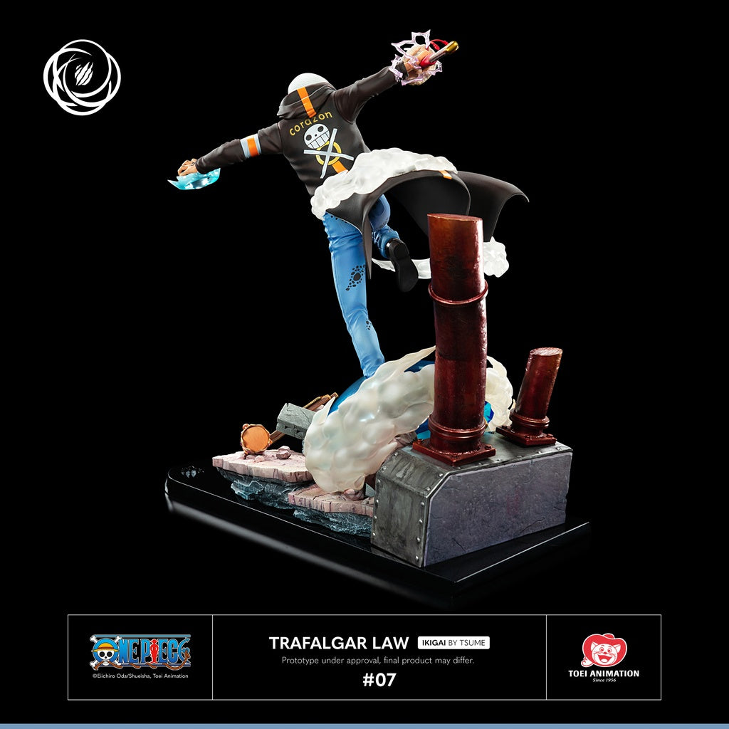 Figura Trafalgar Law One Piece Ikigai Tsume 1/6  