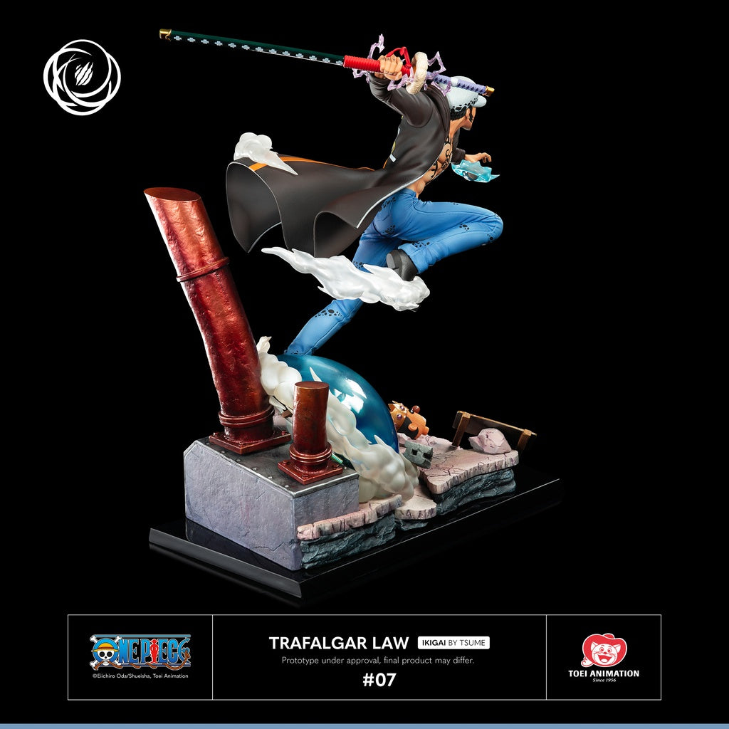 Figura Trafalgar Law One Piece Ikigai Tsume 1/6  