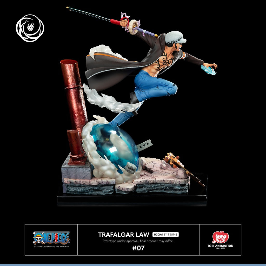 Figura Trafalgar Law One Piece Ikigai Tsume 1/6  