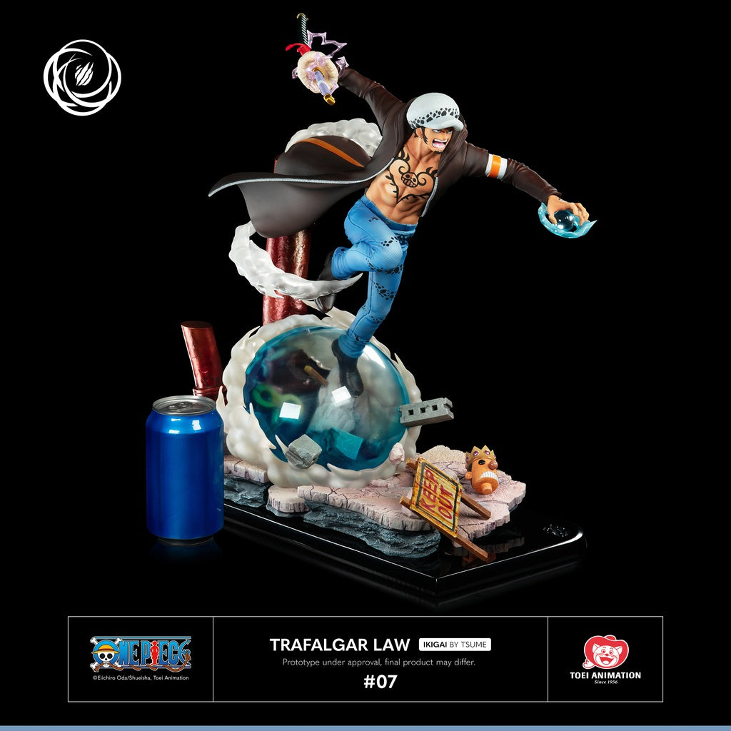 Figura Trafalgar Law One Piece Ikigai Tsume 1/6  