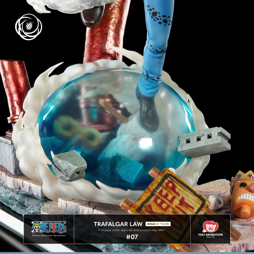 Figura Trafalgar Law One Piece Ikigai Tsume 1/6  