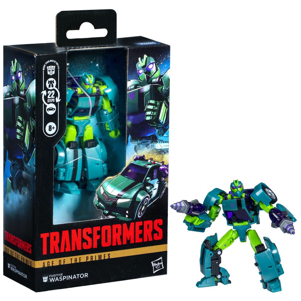 WASPINATOR FIGURA 14 CM TRANSFORMERS: AGE OF THE PRIMES FUGITIVE  