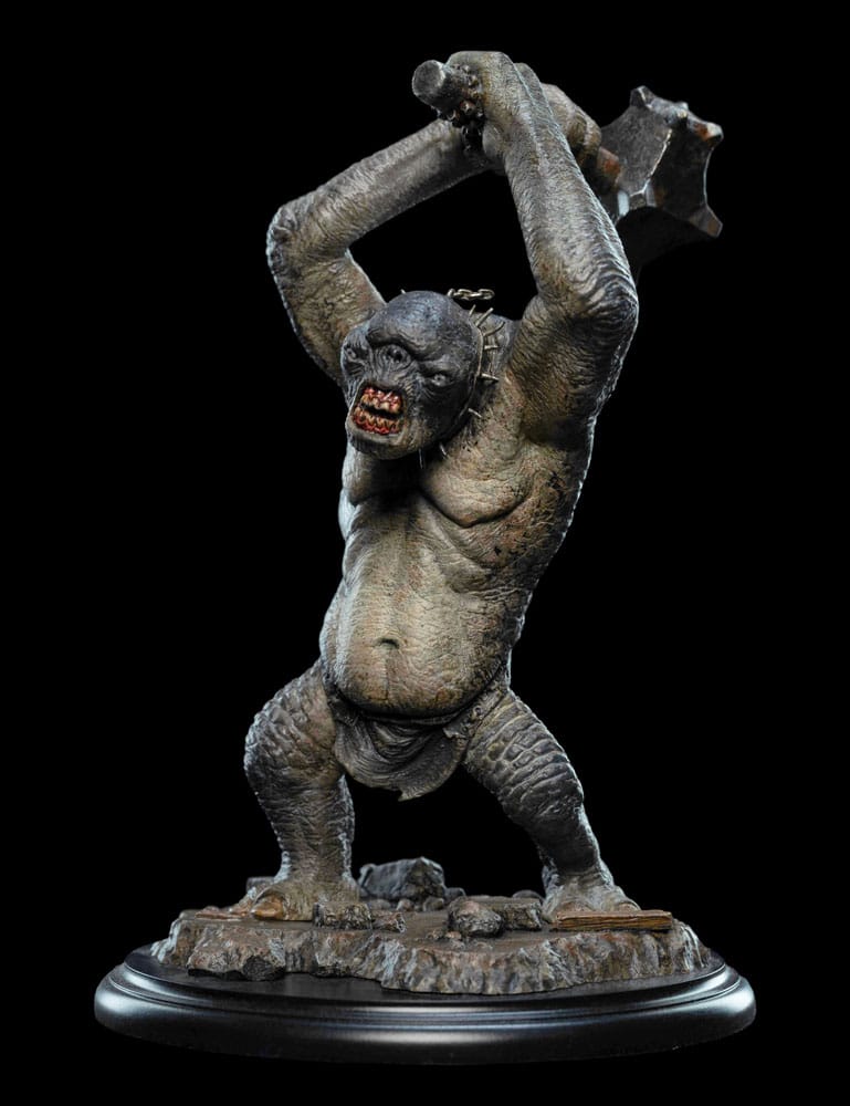 figura troll de las cavernas