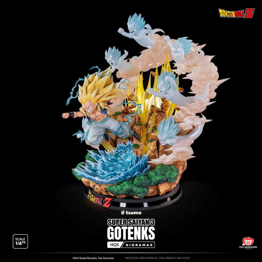 figura tsume gotenks