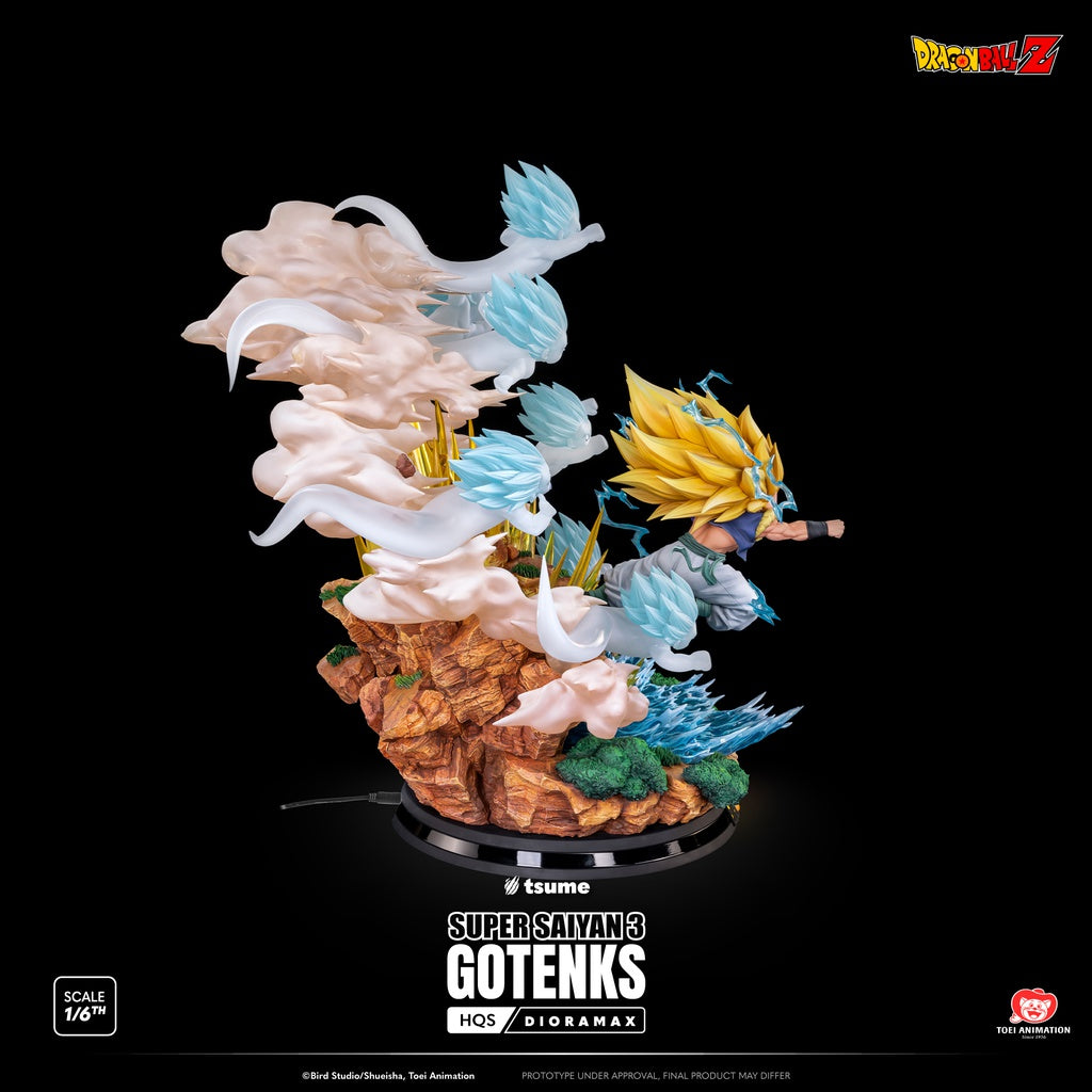 figura tsume gotenks HQS