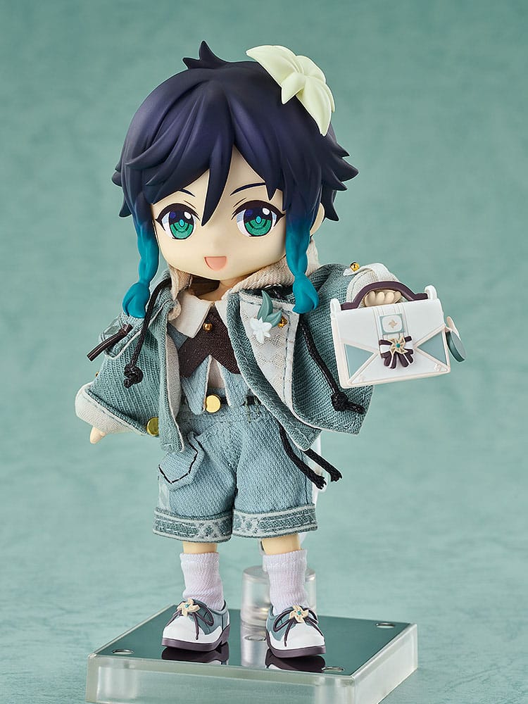 FIGURA VENTI BLUE BALLAD VERSION GENSHIN IMPACT NENDOROID DOLL  