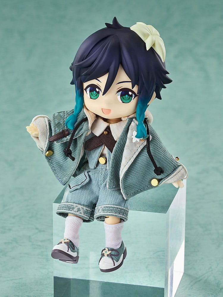 FIGURA VENTI BLUE BALLAD VERSION GENSHIN IMPACT NENDOROID DOLL  