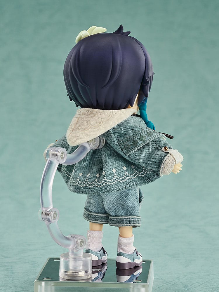 FIGURA VENTI BLUE BALLAD VERSION GENSHIN IMPACT NENDOROID DOLL  