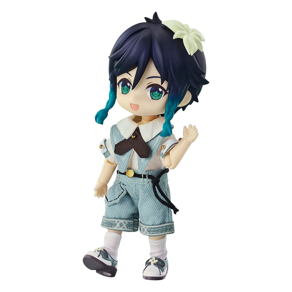 FIGURA VENTI BLUE BALLAD VERSION GENSHIN IMPACT NENDOROID DOLL  