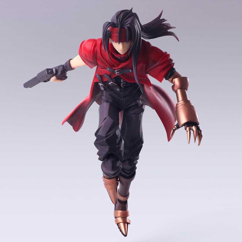 Figura Vicent Valentine Final Fantasy VII Bring 15cm  