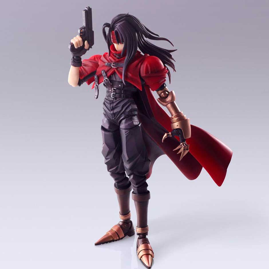 Figura Vicent Valentine Final Fantasy VII Bring 15cm  