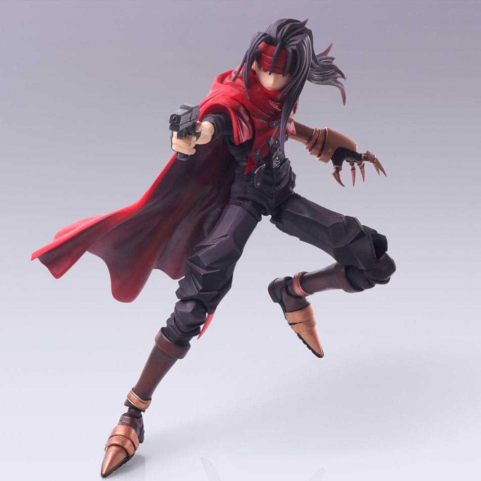 Figura Vicent Valentine Final Fantasy VII Bring 15cm  