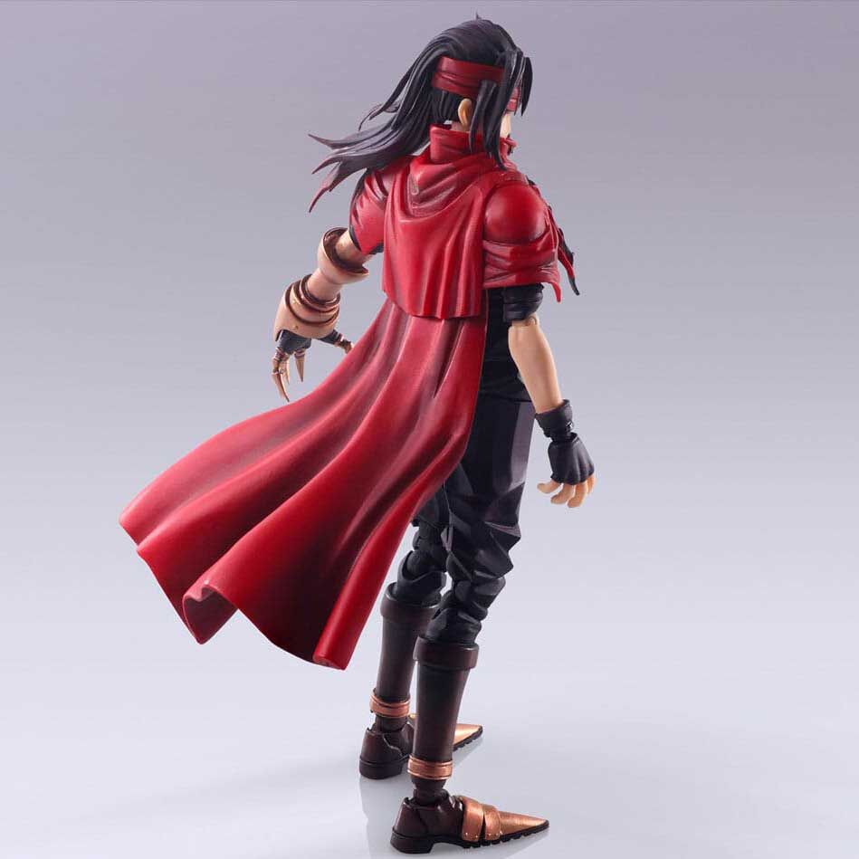 Figura Vicent Valentine Final Fantasy VII Bring 15cm  