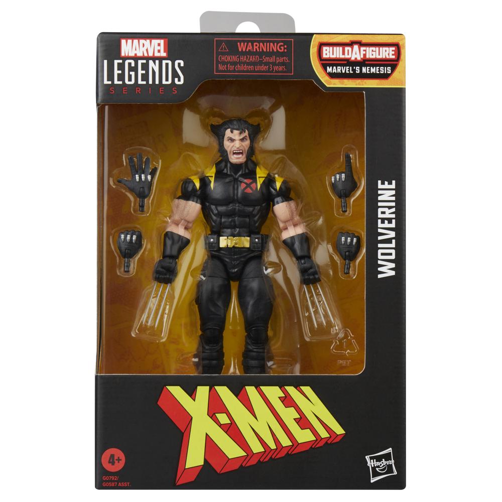 figuras de wolverine