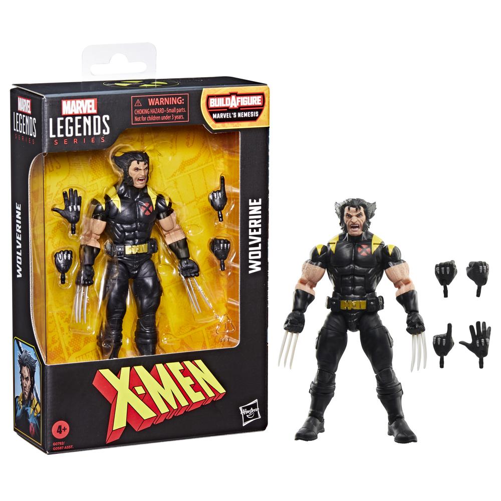 Figura Wolverine Marvel Legends X-Men