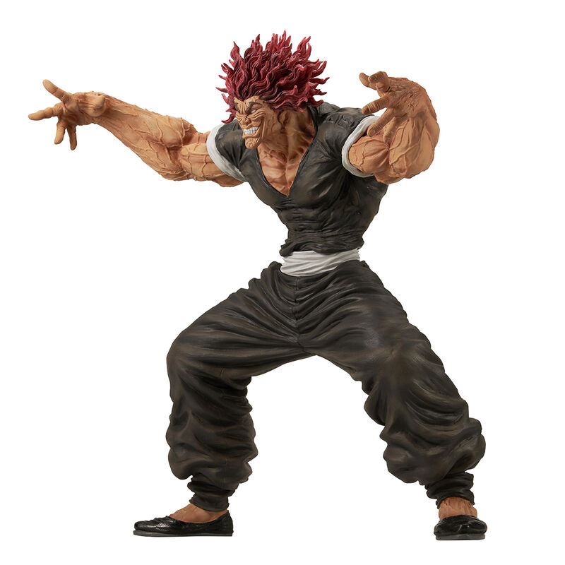 figura yujio hanma baki