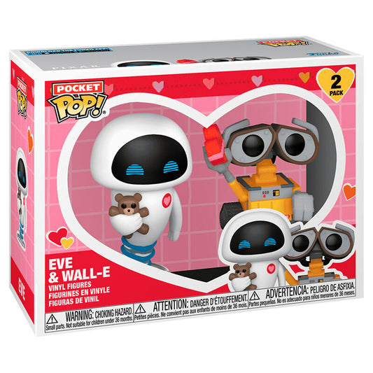 funko Wall-E y Eve