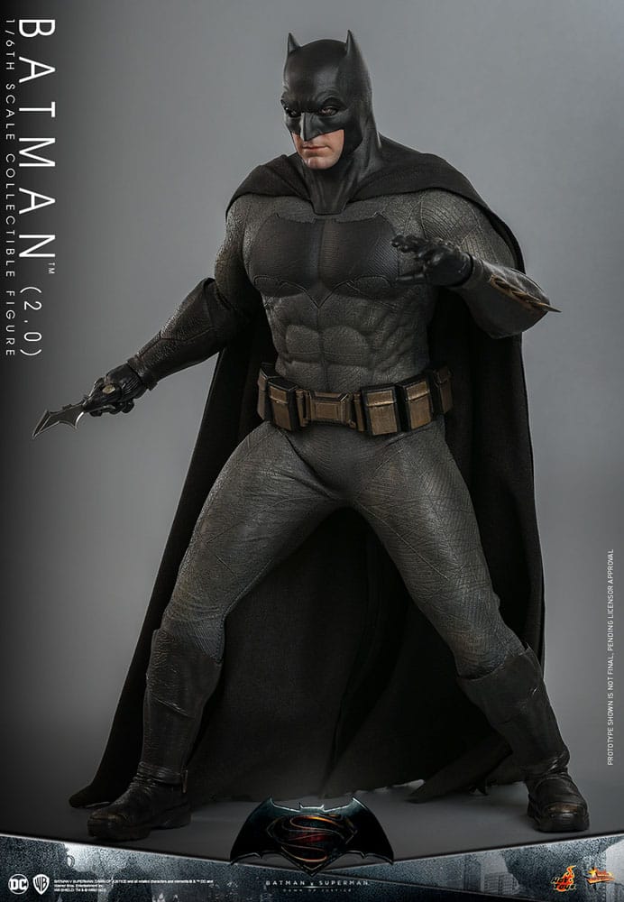 Figura Batman Movie Masterpiece 1/6 Hot Toys  