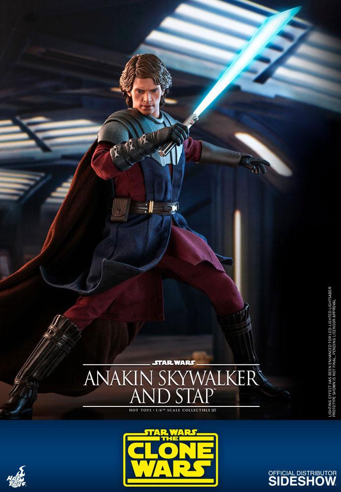 figura anakin skywalker hot toys