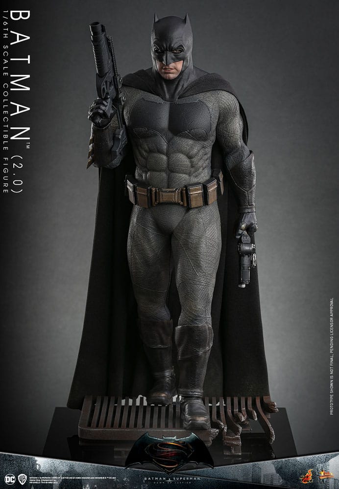 Figura Batman Movie Masterpiece 1/6 Hot Toys  